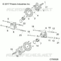 REAR SUSPENSION CARRIER