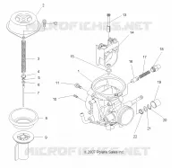 UPPER CARBURETOR