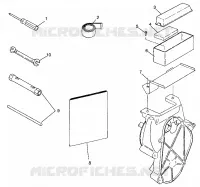 TOOL KIT/BOX STORM 0975782, STORM S.E. H975782, EUROPEAN STORM S.E. E975782 (4937823782B006)