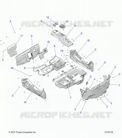 FLOOR AND ROCKER PANELS