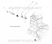 ENGINE, FUEL INJECTOR