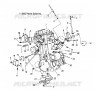 ENGINE MOUNTING