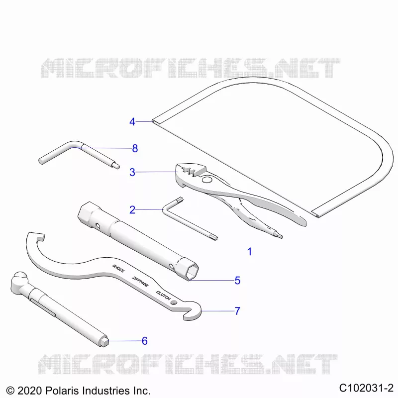 REFERENCE, TOOL KIT 