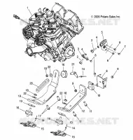 ENGINE MOUNTING