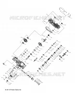 DRIVE TRAIN, MAIN GEARCASE
