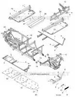 CHASSIS, FRAME AND FRONT BUMPER