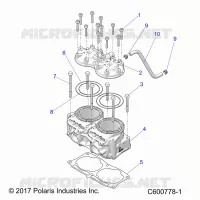 CYLINDER, CYL. HEAD