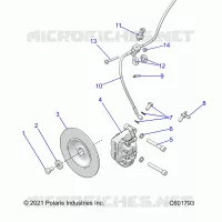 BRAKES, BRAKE ASM.
