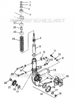 FRONT STRUT    MAGNUM 6X6