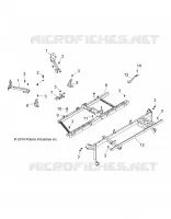CHASSIS, MAIN FRAME MOUNTS