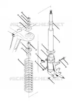 STRUT ASSEMBLY (4916341634008A)