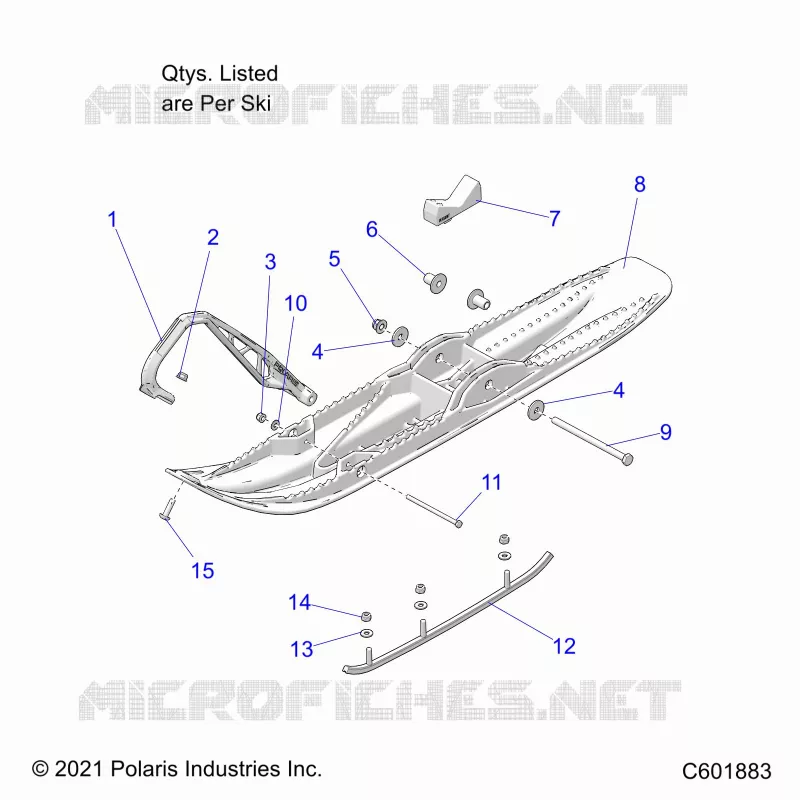STEERING, SKI ASM. (INTL)