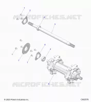 DRIVE TRAIN, JACKSHAFT AND DRIVE SHAFT