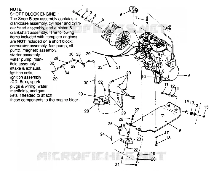ENGINE MOUNTING CLASSIC 0952865 (4929072907C003)