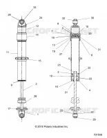 REAR SUSPENSION SHOCK INTERNALS