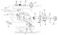 REAR BRAKE NORWEGIAN 6X6 (4923742374040A)