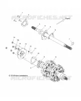 DRIVE TRAIN, JACKSHAFT AND DRIVE SHAFT