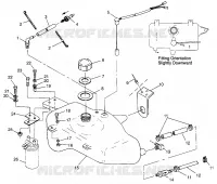 OIL TANK SL 700 B974071, INTL. SL 700 I974071, SL 700 DELUXE B974072 AND IN (4940874087A014)