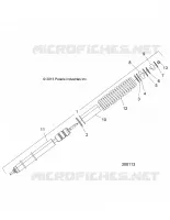 SUSPENSION, FRONT STRUT 