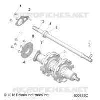 DRIVE TRAIN, JACKSHAFT AND DRIVESHAFT