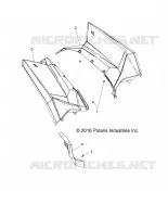 REAR BODYWORK CAB