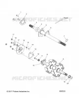 DRIVE TRAIN, JACKSHAFT AND DRIVESHAFT