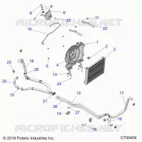 ENGINE, COOLING SYSTEM