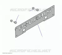 ELECTRICAL, FRONT REGISTRATION PLATE