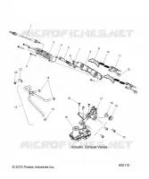 ENGINE, EXHAUST VALVE ASM.