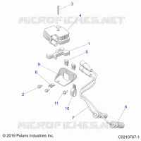 ELECTRICAL, IGNITION COIL MOUNTING