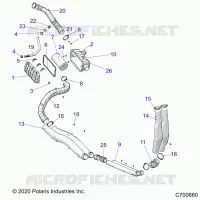 ENGINE, AIR INTAKE SYSTEM