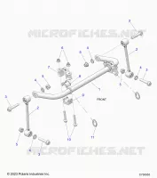 SUSPENSION, FRONT STABILIZER BAR