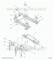 SEAT MOUNTING, DRIVER