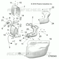 EXHAUST SYSTEM
