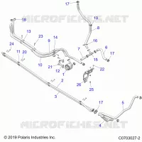 COOLING ROUTING, MANIFOLD