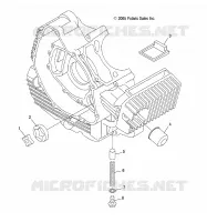 ENGINE, OIL SYSTEM AND OIL PUMP