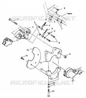REAR CALIPER MOUNTING