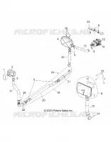 ENGINE, CLUTCH AIR INTAKE