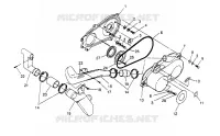 CLUTCH COVER ASSEMBLY 4X4 300 W948130 (4926762676B014)