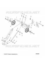 SUSPENSION, REAR TORQUE ARM