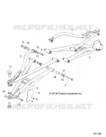 FRONT SUSPENSION CONTROL ARMS