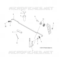DRIVE TRAIN, GEAR SELECTOR