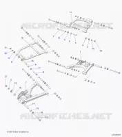 REAR SUSPENSION CONTROL ARMS