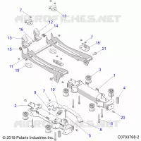 SEAT MOUNTING, DRIVERS