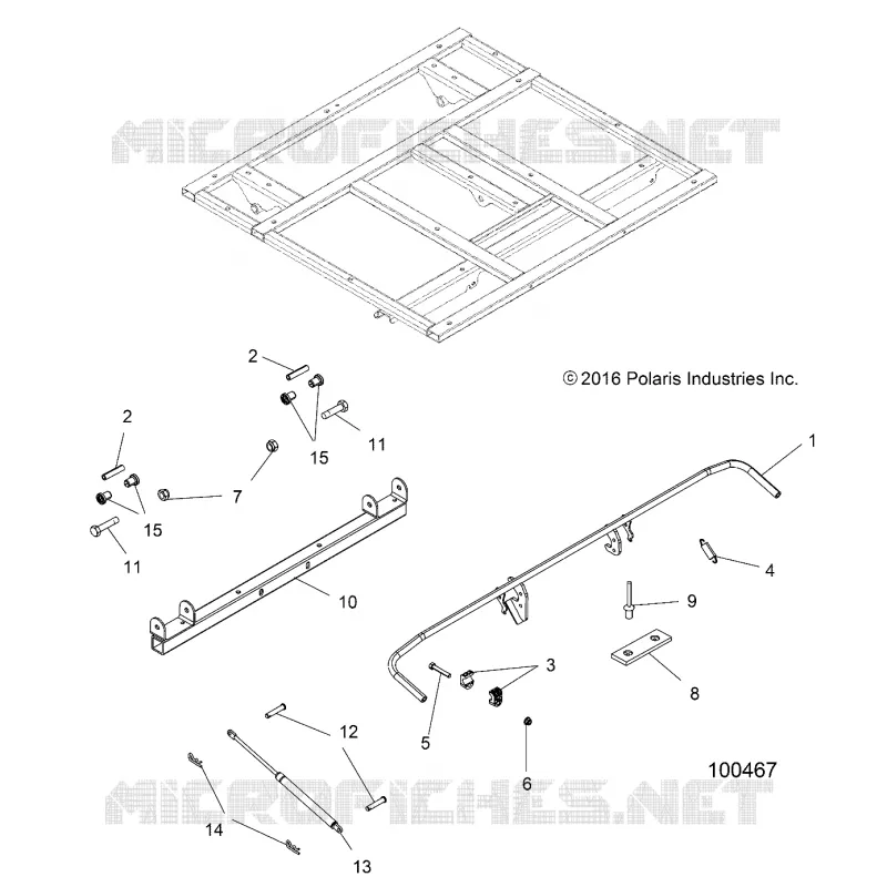 BODY, DUMP BOX LEVER AND SHOCK MOUNTING