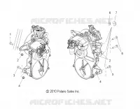 DRIVE TRAIN, GEARCASE MOUNTING