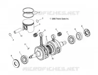 PISTON   CRANKSHAFT