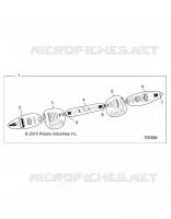 DRIVE TRAIN, HALF SHAFT, REAR