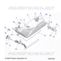 FUEL SYSTEM, FUEL TANK ASM.