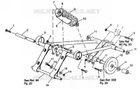 FRONT TORQUE ARM 440 0942760 AND 440 SKS 0942560 (4925072507023A)